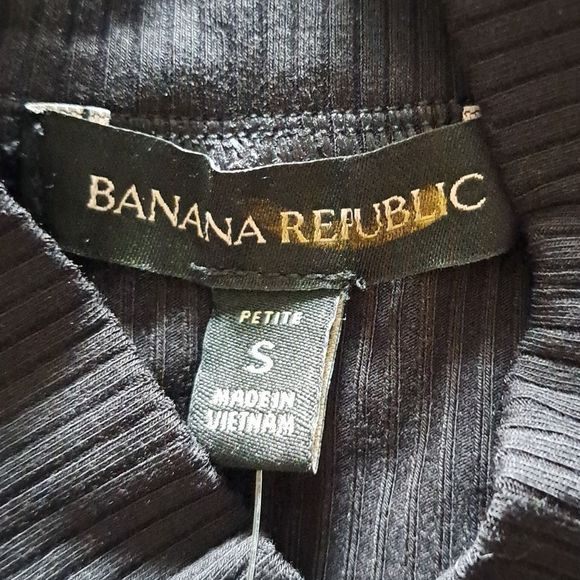 Banana Republic Black Mini Dress - Picture 5 of 10